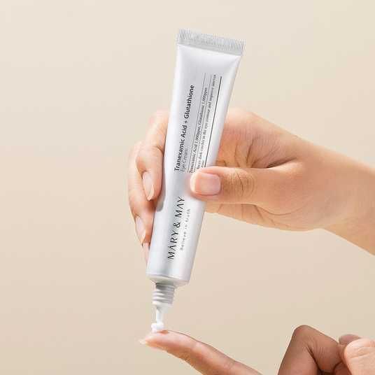 Купити Mary&May Tranexamic Acid+ Glutathion Eye Cream