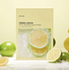 Anua Green Lemon Vita C Blemish Serum Mask – освітлююча тканинна маска з вітаміном С 2 з 3