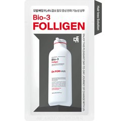 Dr.FORHAIR Folligen BIO 3 Shampoo – відновлюючий шампунь проти випадіння зі стовбуровими клітинами