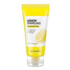 Secret Key Lemon Sparkling Cleansing Foam 120g - пінка для вмивання