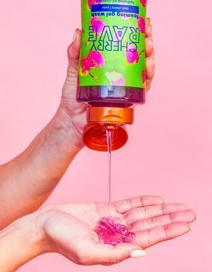 Tree Hut Cherry Rave Foaming Gel Wash &ndash; гель для душу