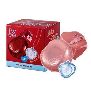 FWEE Keyring Lip&Cheek Glowy Jelly Pot &ndash; желе для губ і щік з брелком