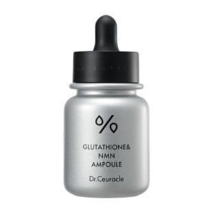 Dr.Ceuracle Glutathione & NMN Ampoule &ndash; освітлювальна антивікова сироватка з глутатіоном та NMN