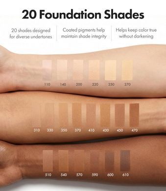 ELROEL Blanc Cover Skin-Adaptive Foundation &ndash; тональний крем