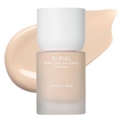 ELROEL Blanc Cover Skin-Adaptive Foundation &ndash; тональний крем