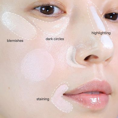 Glow Not Dry Concealer &ndash; консилер Rosy Salmon