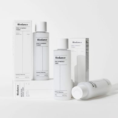 Biodance First Synergy Toner &ndash; зволожуючий тонер