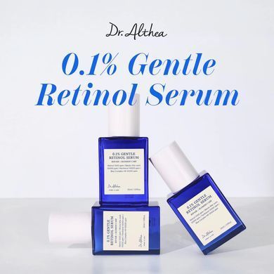 Dr.Althea 0.1% Gentle Retinol Serum &ndash; м'яка сироватка для обличчя з ретинолом
