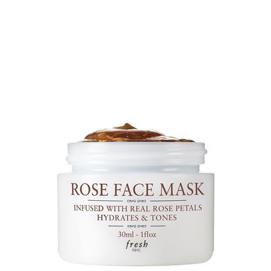Fresh Rose Face Mask - зволожуюча трояндова маска