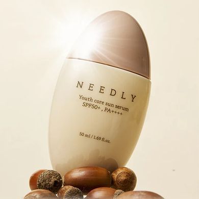 Needly Youth Core Sun Serum SPF 50+ PA++++ &ndash; cонцезахисна крем-сироватка