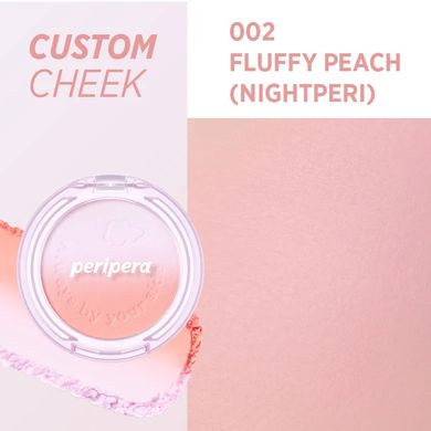 Peripera Pure Blushed Custom Cheek – рум'яна