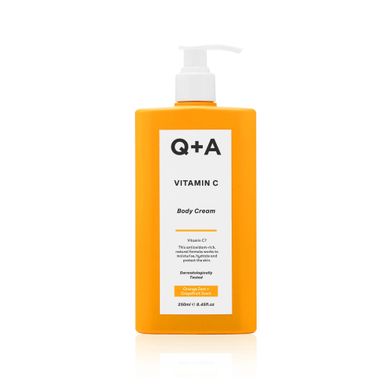 Q+A Vitamin C Body Cream – крем для тіла з вітаміном С