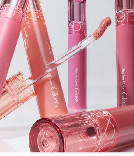 Купити rom&nd Glasting Color Gloss – блиск для губ 01 Peony Ballet