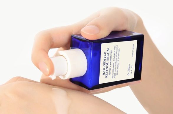 Dr.Althea 0.1% Gentle Retinol Serum &ndash; м'яка сироватка для обличчя з ретинолом