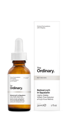 The Ordinary Retinol 0.5% in Squalane - сиворотка з ретинолом