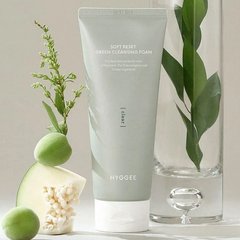 HYGGEE Soft Reset Green Cleansing Foam – пінка для вмивання для жирної та комбі шкіри