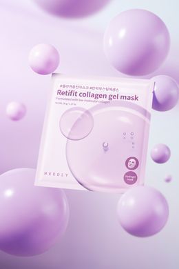 Needly Retifit Collagen Gel Mask &ndash; гідрогелева маска з колагеном та ретинолом