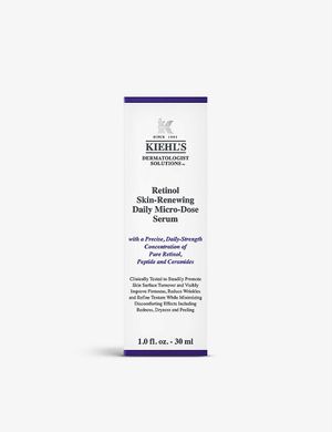 KIEHL'S Retinol Skin-Renewing Daily Micro-Dose serum — антиейдж сироватка з ретинолом