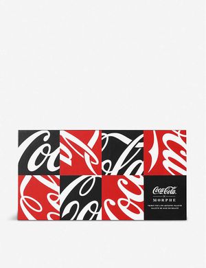 Morphe x Coca-Cola Thirst For Life Artistry Palette палетка тіней