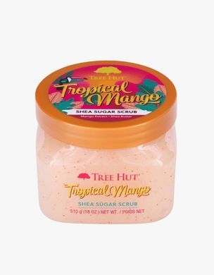 Tree Hut Tropical Mango Shea Sugar Scrub &ndash; цукровий скраб для тіла з ароматом тропічного манго