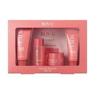 BLIV:U Collagen Bouncing Trial Kit &ndash; набір мініатюр
