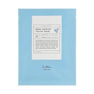 Dr. Althea Herb Therapy Velvet Mask &ndash; зволожувальна тканинна маска
