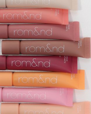 rom&nd Color Lip Matte &ndash; мусова матова помада