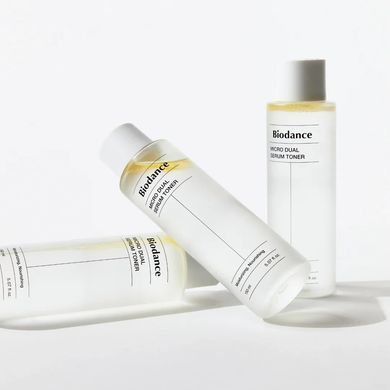 Biodance Micro Dual Serum Toner &ndash; зволожуючий двофазний тонер