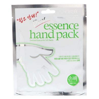 Petitfee Dry Essence Hand Pack - маска для рук