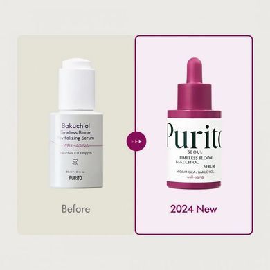 PURITO Bakuchiol Timeless Bloom Revitalizing Serum &ndash; антивікова сироватка з бакучіолом