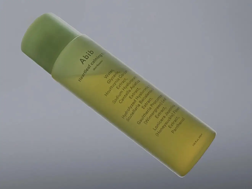 Abib Heartleaf calming toner Skin booster &ndash; тонер з хауттюйнією серцевидною