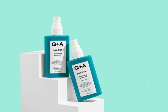 Q+A Zinc PCA Rebalancing Moisturiser &ndash; зволожуючий крем для обличчя