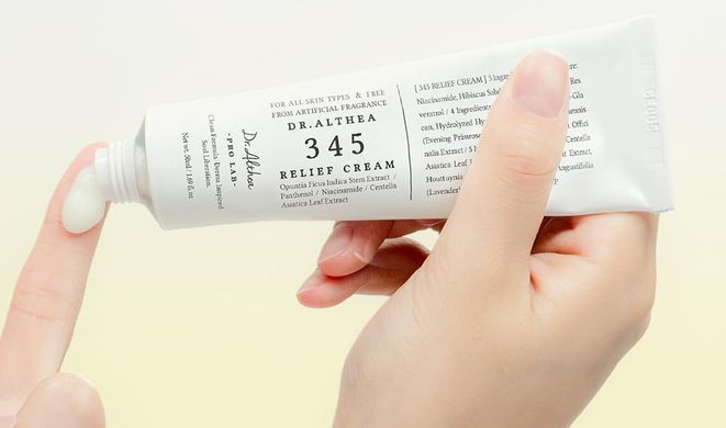 Dr.Althea 345 Relief Cream &ndash; відновлюючий крем з антиоксидантами