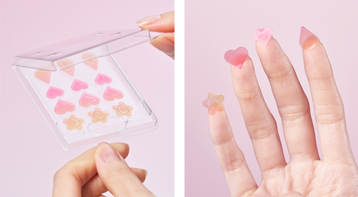 Needly Patch for blemishes colorful &ndash; мікроголкові патчі від прищів