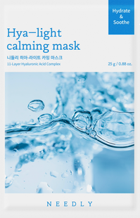 Needly Hya-light Calming Mask &ndash; зволожувальна маска з гіалуроновою кислотою