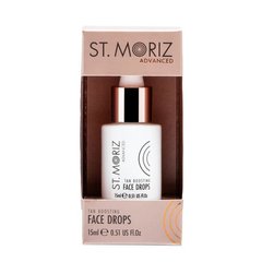 Автозагар для обличчя St. Moriz Advanced tan boosting facial serum