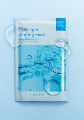 Needly Hya-light Calming Mask &ndash; зволожувальна маска з гіалуроновою кислотою