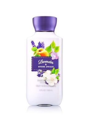 Лосьйон для тіла від Bath & Body Works, Lavender & Spring Apricot