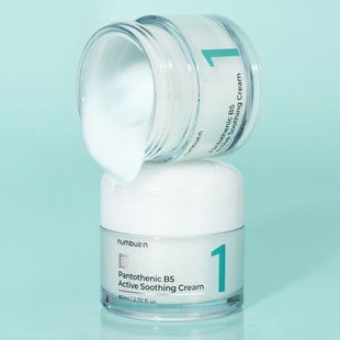 Numbuzin No.1 Pantothenic B5 Active Soothing Cream &ndash; заспокійливий крем для проблемної і чутливої шкіри