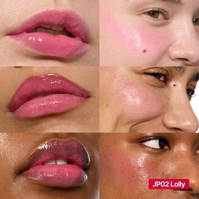 FWEE Keyring Lip&Cheek Glowy Jelly Pot &ndash; желе для губ і щік з брелком