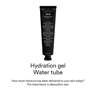 Abib Hydration Gel Water Tube – зволожуючий гель-крем для обличчя
