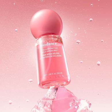 Biodance Collagen Peptide Jelly Serum Mist &ndash; зволожуючий міст-серум з колагеном і пептидами