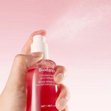 Biodance Collagen Peptide Jelly Serum Mist &ndash; зволожуючий міст-серум з колагеном і пептидами