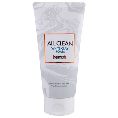 Heimish All Clean White Clay Foam — пінка для вмивання з білою глиною