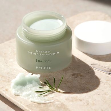 HYGGEE Soft Reset Green Cleansing Balm – гідрофільний бальзам для зняття макіяжу