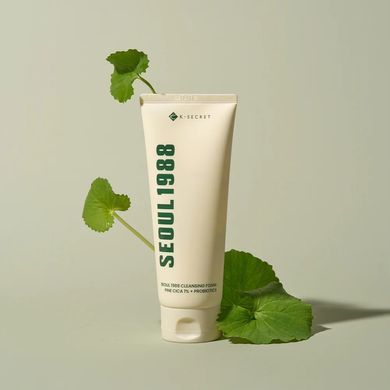 KSECRET SEOUL 1988 Cleansing Foam : Pine Cica 1% + Probiotics &ndash; пінка для вмивання з сосною, центеллою та пробіотиками