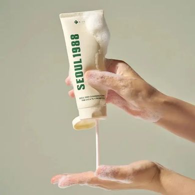 KSECRET SEOUL 1988 Cleansing Foam : Pine Cica 1% + Probiotics &ndash; пінка для вмивання з сосною, центеллою та пробіотиками
