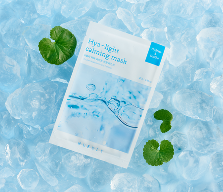 Needly Hya-light Calming Mask &ndash; зволожувальна маска з гіалуроновою кислотою