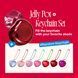 FWEE Keyring Lip&Cheek Glowy Jelly Pot &ndash; желе для губ і щік з брелком 3 з 3