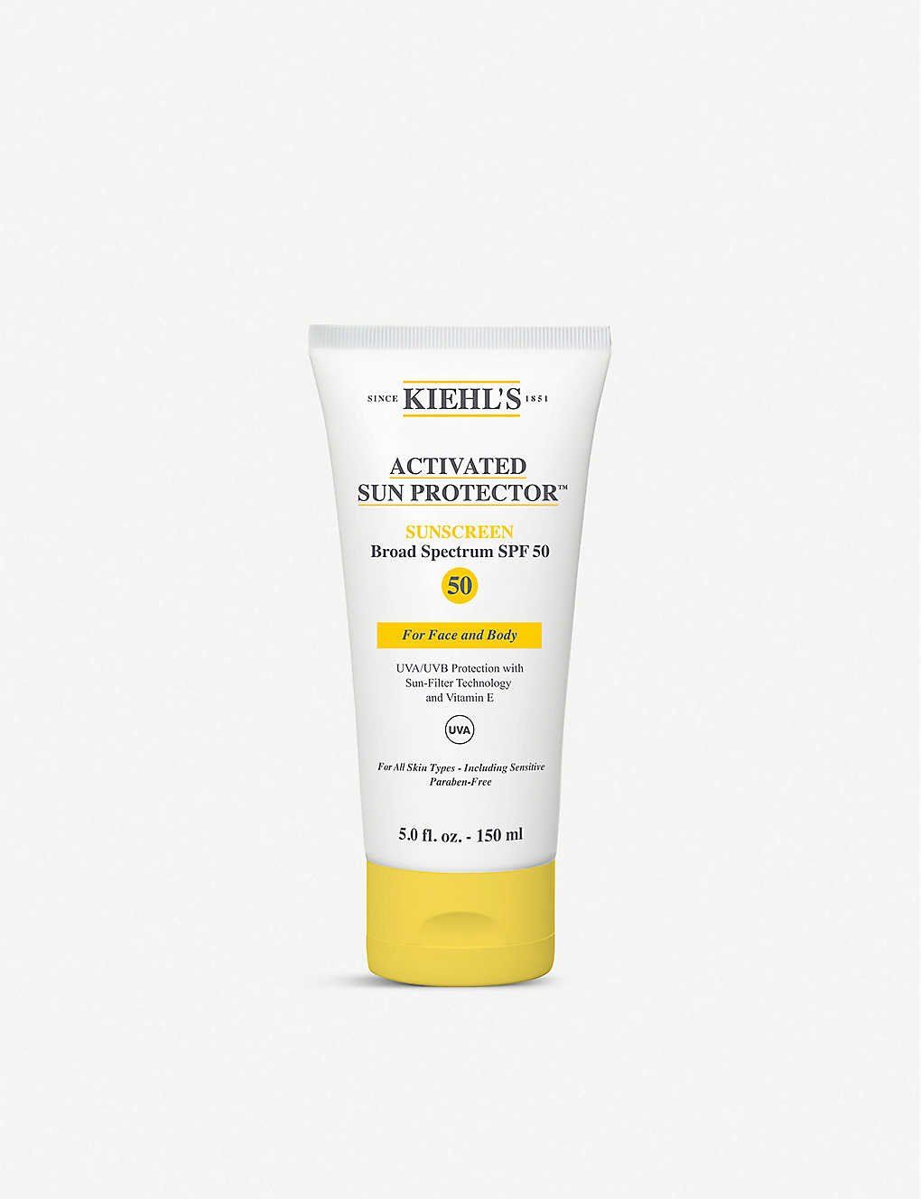 Купити KIEHL'S Activated Sun Protector for Body SPF 50 сонцезахисний